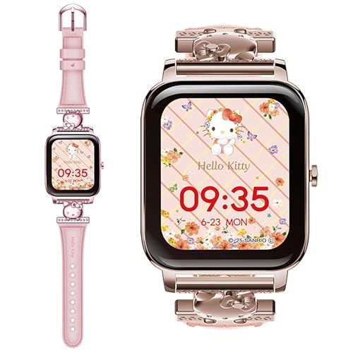 Amazon.co.jp: サンリオスマートウォッチ ハローキティ デザイン